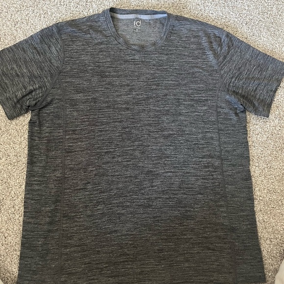 Men’s Ideology Grey Workout Tee - Picture 7 of 7